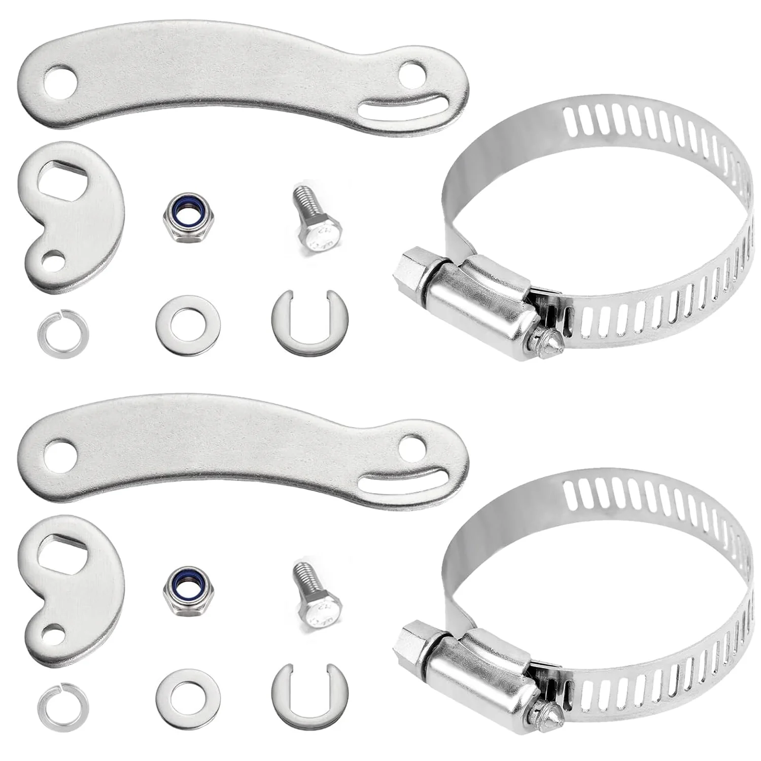 

2 Sets Torque Arm Conversion Kit M14 Compatible with E-Bike Front or Rear Hub Motor Installations, E-Bike Maintenance Tool