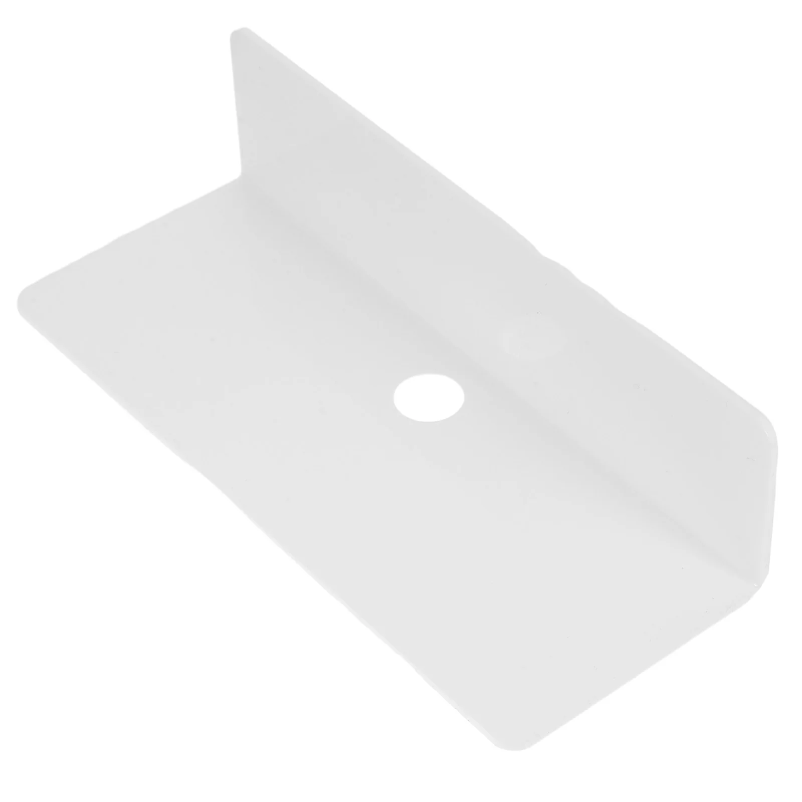 

L-Shaped Floating Black Wall Versatile Acrylic Bracket Storage Rack for Bedroom Kitchen No Drill Needed Home Organization