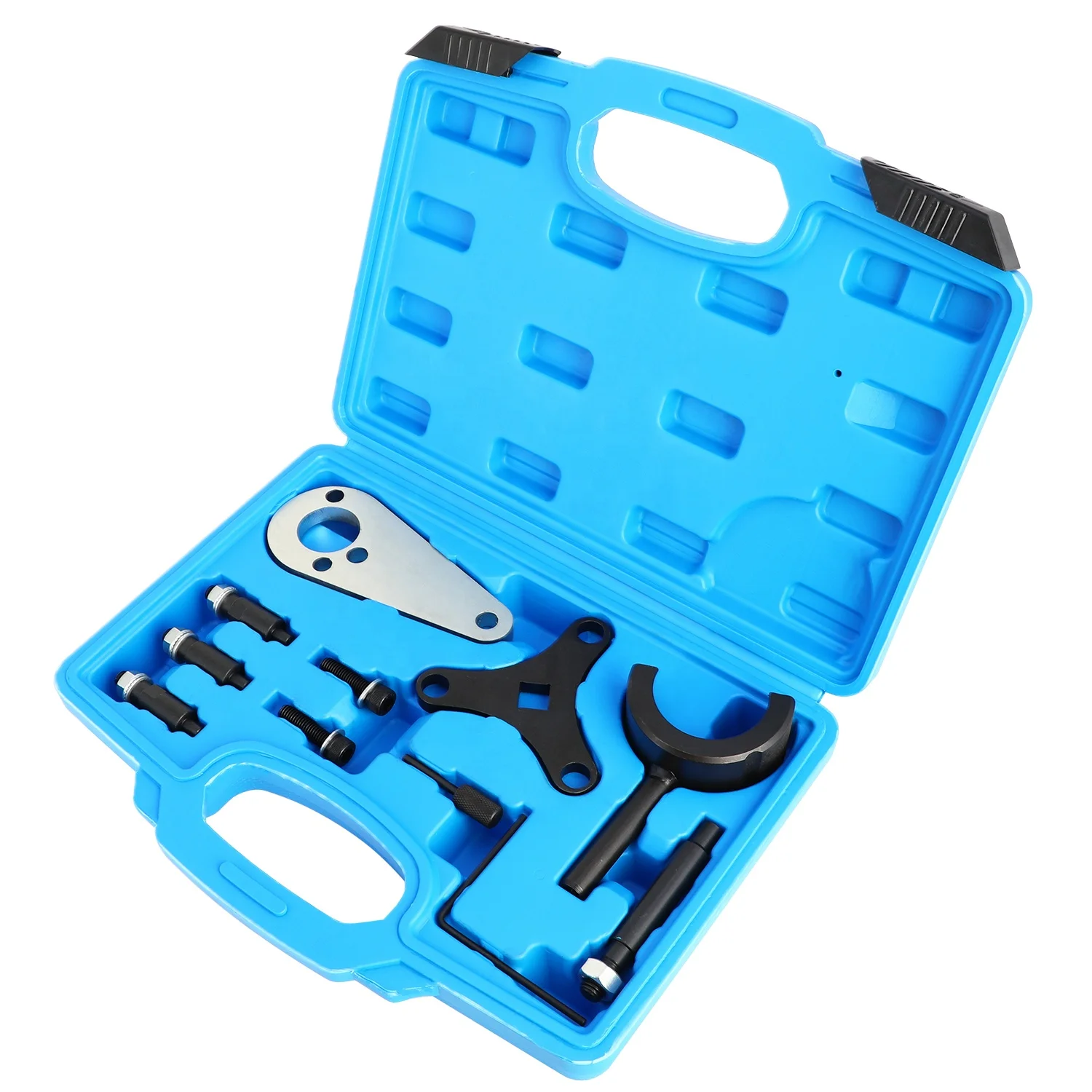 Diesel Engine Belt Timing Alignment Tool Set Heavy Duty Carbon Steel Maintenance Tools