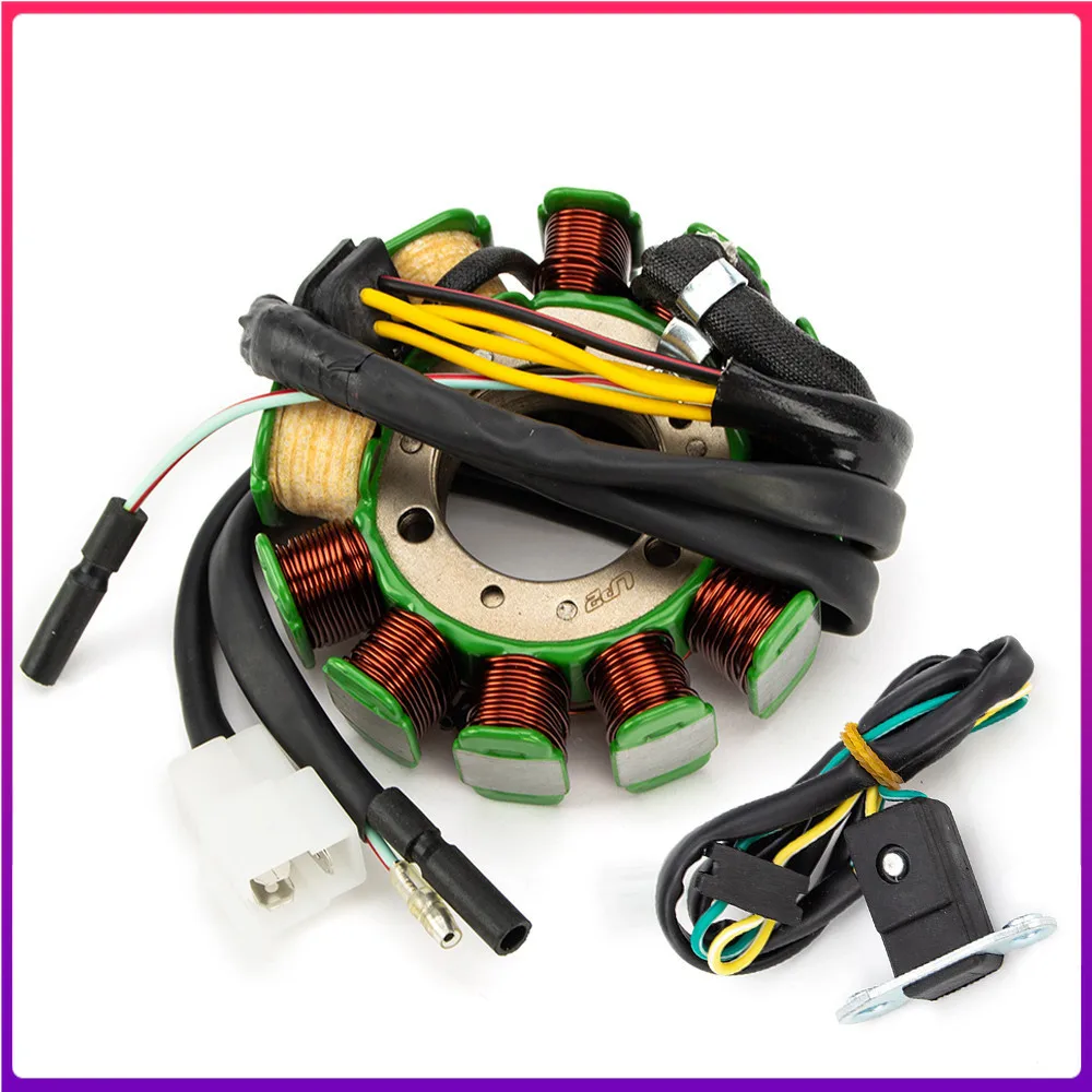 

Катушка статора для Honda CMX250 CMX 250 250X REBEL 250 CMX250X CB250 Nighthawk Two Fifty Police CB 250 31120-KBG-004 31120-KBG-A01