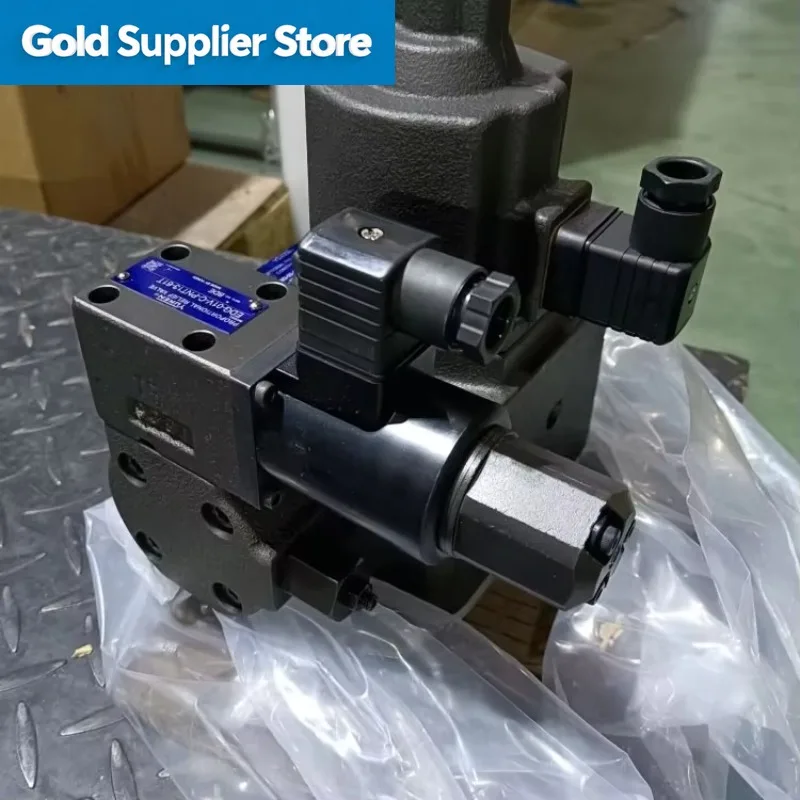 Proportional Flow Control Relief Valves EFBG-03 Series EFBG-03-125H EFBG-03-160-C-21T233-L