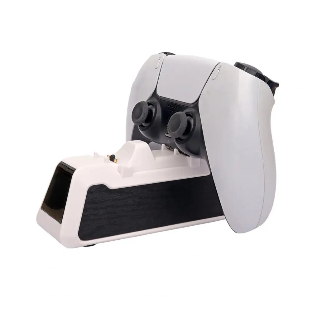 Зарядное устройство для геймпада USB 3,1, игровой контроллер с двойным основанием типа c для быстрой зарядки, зарядная док-станция со светодиодным индикатором для Ps5 игр