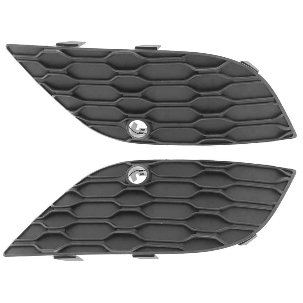 

Front Bumper Fog Light Grille For Jeep Grand-Cherokee 2017 2018 2019 2020 2021 2022 68335073AA 68335072AA
