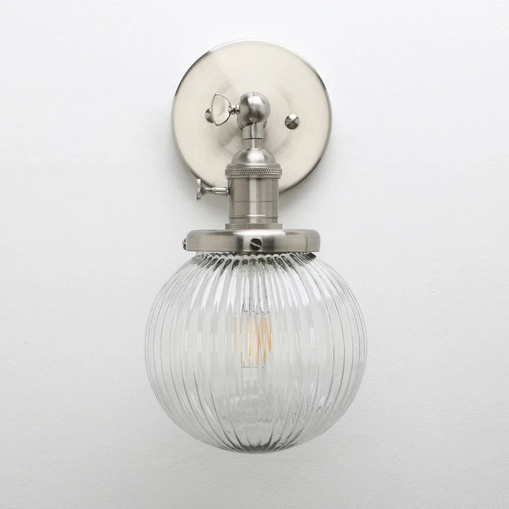 Industrial Wall Sconce Lighting Fixture with Mini 5.9