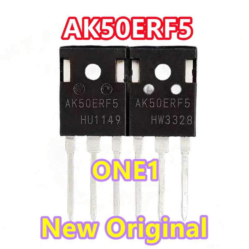 New Original AK50ERF5 AIKW50N65RF5 TO-247 high-power IGBT tube for new energy vehicles