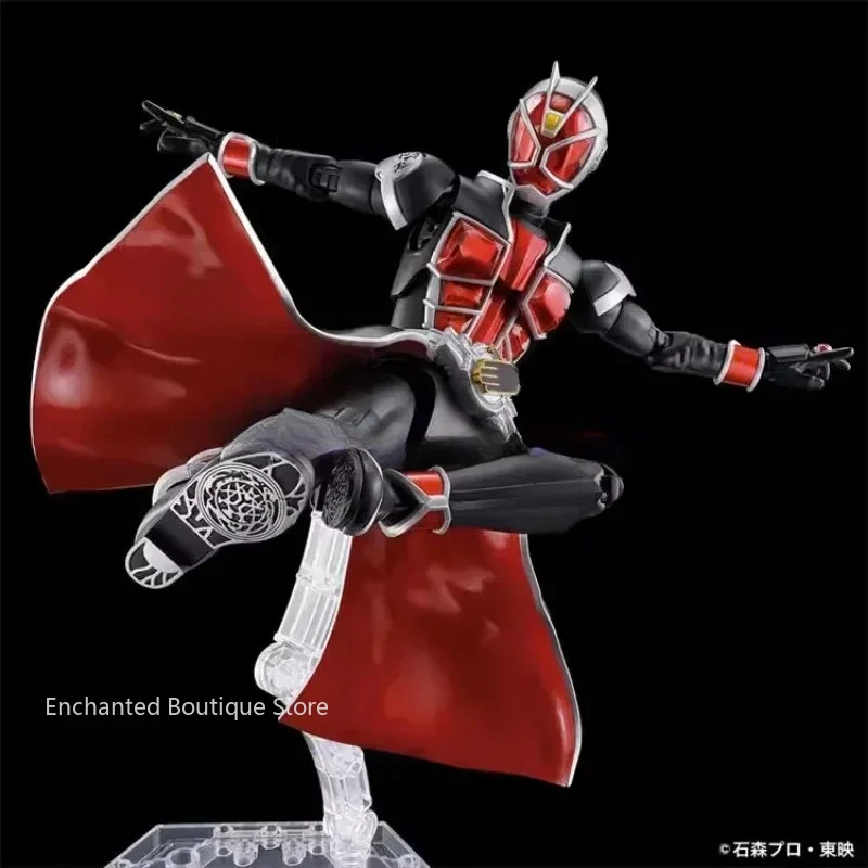 バンダイオリジナルフィギュアライズスタンダード仮面ライダーアニメフィギュアモデルウィザードコレクタブルモデル装飾アクションロボットギフト