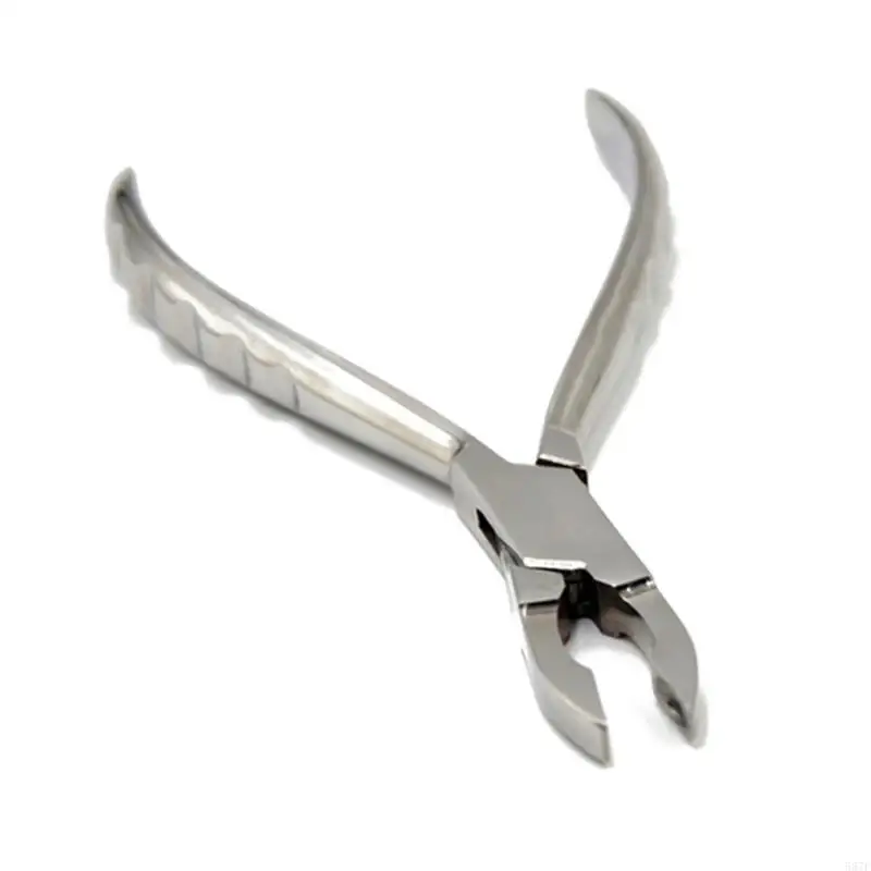 Professional Stainless Steel Body Piercing Ring Closing Pliers, Ear Nose Lip Piercing Jewelry Repair Clamp Tool