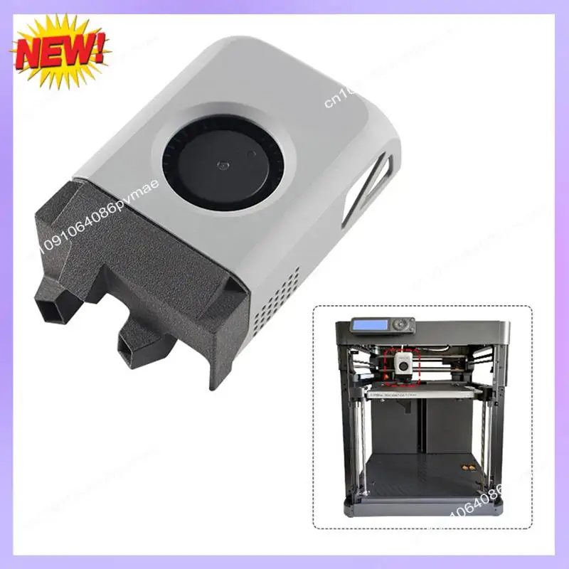 

Охлаждающий фитинг T24C, нейлоновый поиск для лабораторного вентилятора Bambu, воздуховод X1C, высокая термостойкость для Bambu Lab P1P X1