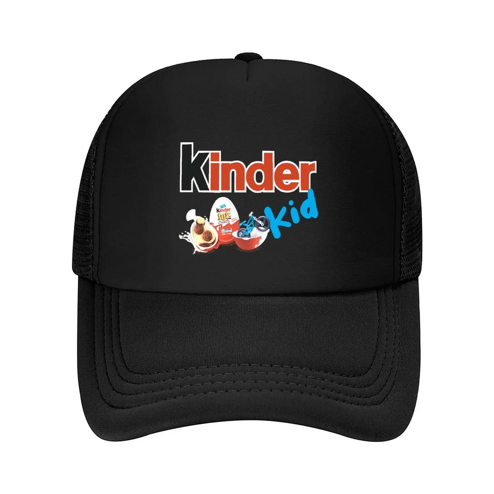 

Kinder KID JOY with BIKE TOY (on Black) Baseball Cap fishing caps man hats on offer Horse Hat fashionable Woman Men's