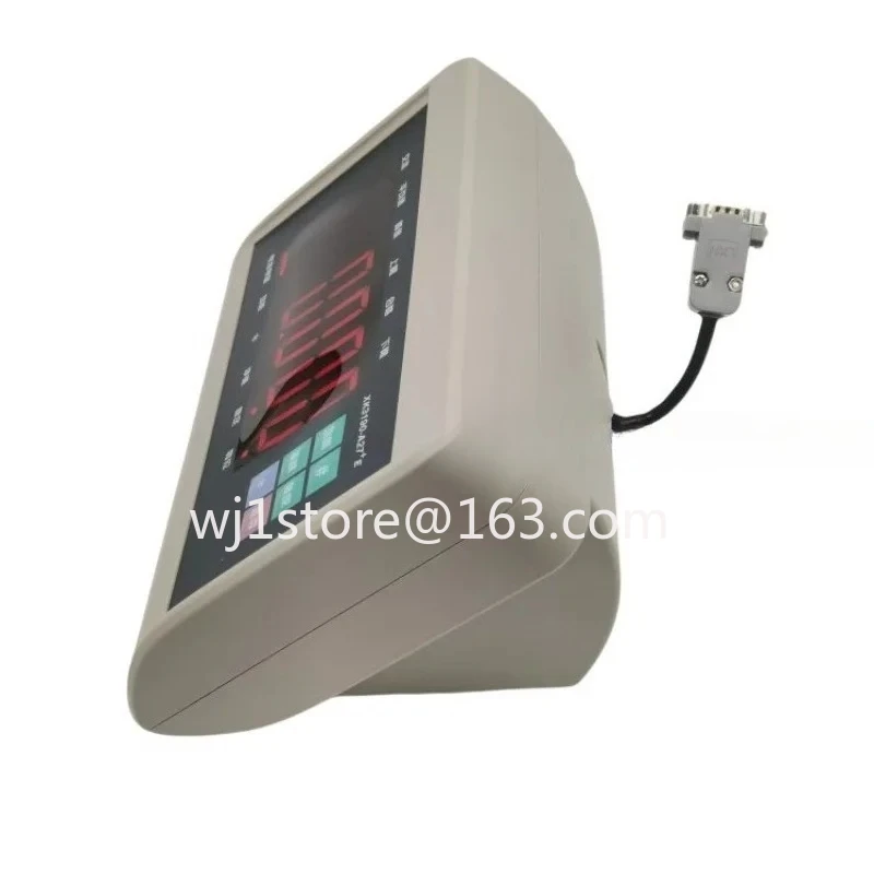 300kg Platform Scale Stainless Steel Bench LED Display Wireless Floor Postal Scale Indicator