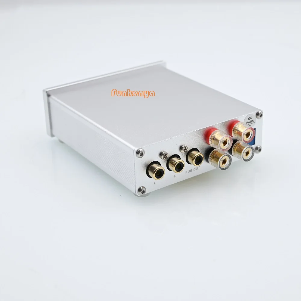 DC12V-20V مضخم الطاقة الرقمي إنفينيون MA12070 ثنائي القناة 160 واط + 160 واط بلوتوث الصوت فئة D