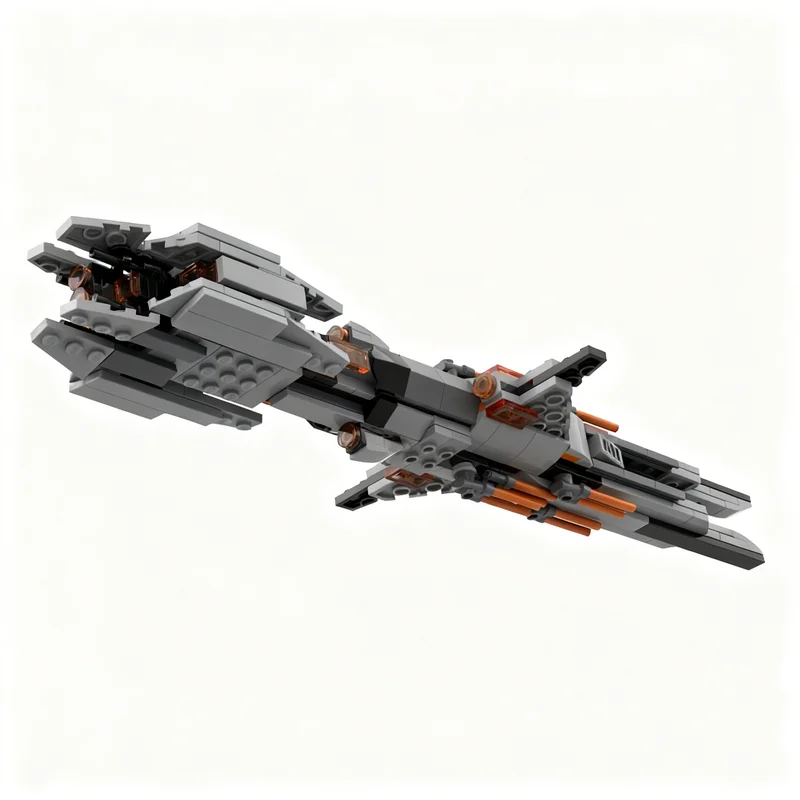 375pcs MOC Space Hyperion Mode - Art Craft Building review and price