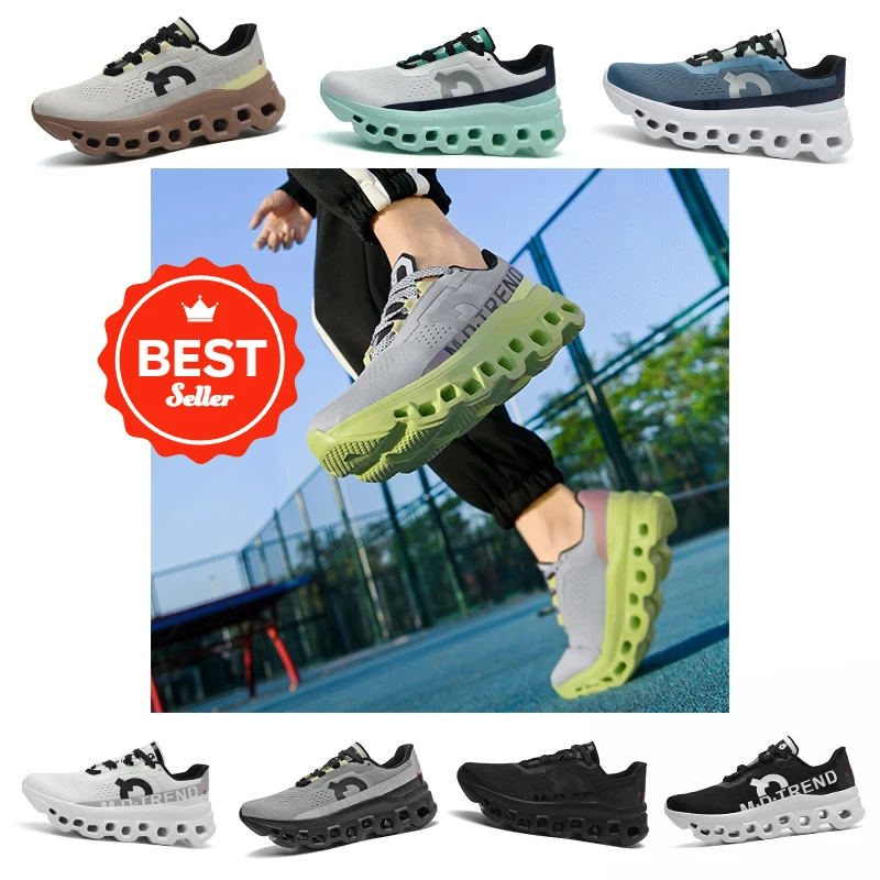 Breathable Anti-slip，High Quality Original On Cloudmonster Monster Shoes Men Women Long Distance Running Shoes