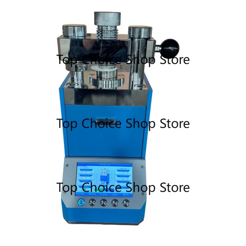 Laboratory Desktop Warm Isostatic Press Machine  Compact Benchtop Isostatic Pressing Equipment  1-year Warranty