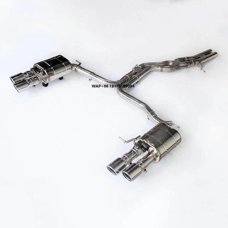 

Exhaust Valvetronic Catback for S6 C7 Exhaust System Valved Exhaust Escapes Pipes