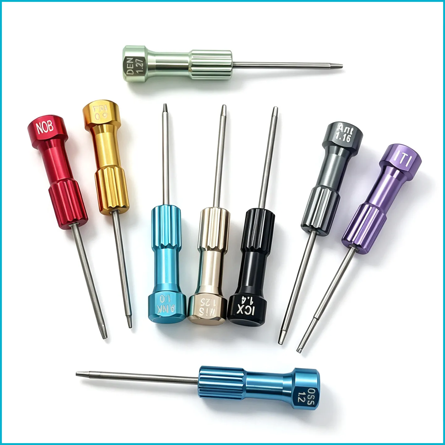 Screw Driver Technician Tool Kit Dentist Instrument Dental Implant Abutment Screwdriver Clinic Laboratory Micro