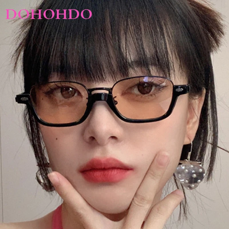 

Fashion Luxury Brand Sunglasses For Men Women 2025 Metal Square Half Frame Shades Sun Glasses UV400 Eyewear Lentes De Sol Mujer