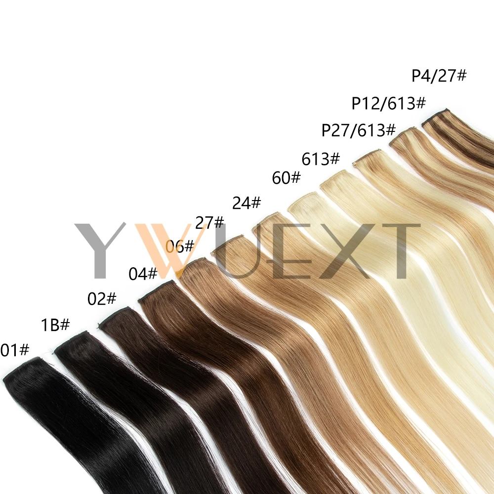 Thumbnail 4 - #71 Clip-In Human Hair Extensions Deals & Discounts