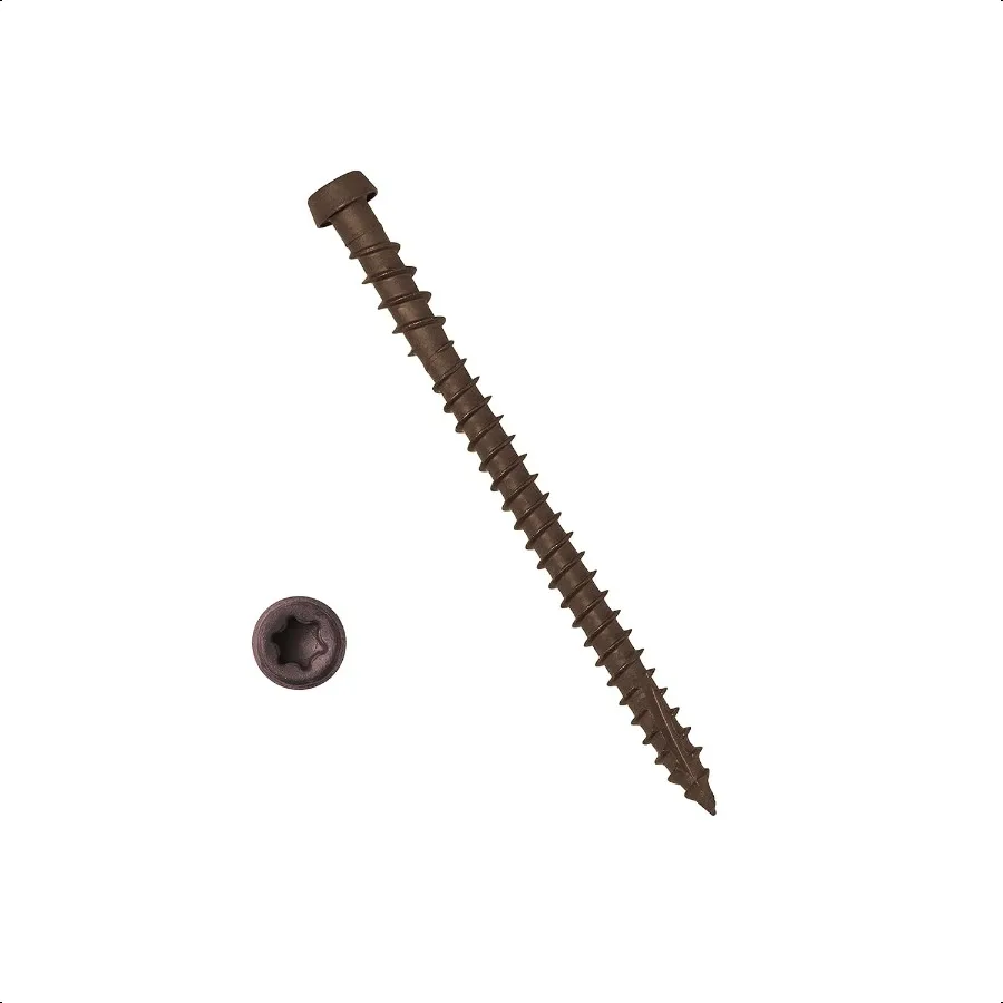 coated-composite-deck-screws-10-x-23-4-self-tapping-wood-screws-and-deck-screws-with-torx-t20-star-drive-type-17-point-flat-hea