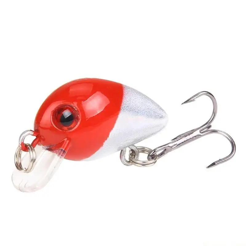 

31BE 10Pcs Fishing Lures Artificial Baits Artificial Baits Topwater Crank Wobbler