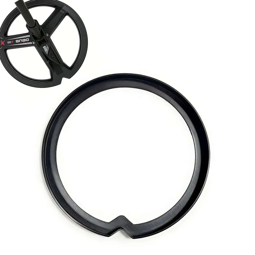 Metal Detector 11" Round DD Search Coil Cover Skid Plat for XP Deus