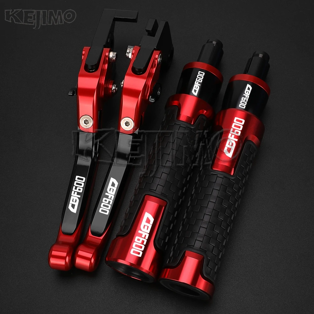 

Adjustable Folding Clutch Brake Lever Handlebar grips ends For Honda CBF 600 CBF600/SA CBF600SA 2006-2013 Motorcycle Accessories