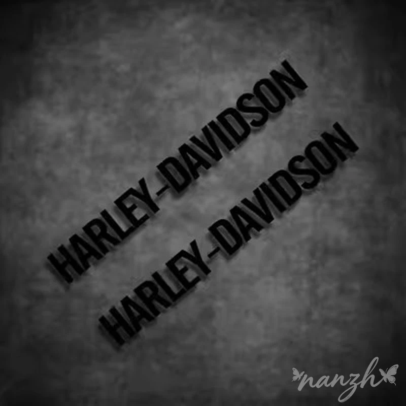 Personalized Decorative Water Proof Decals Retro Style Motorcycle Body Stickers For Harley Davidson Reflection Car Accessories view 2