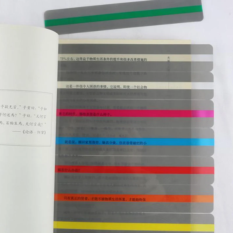 Help With Dyslexia For School Crystal Children Guided Reading Strips Highlight Strips Colored Overlay Highlight Bookmarks