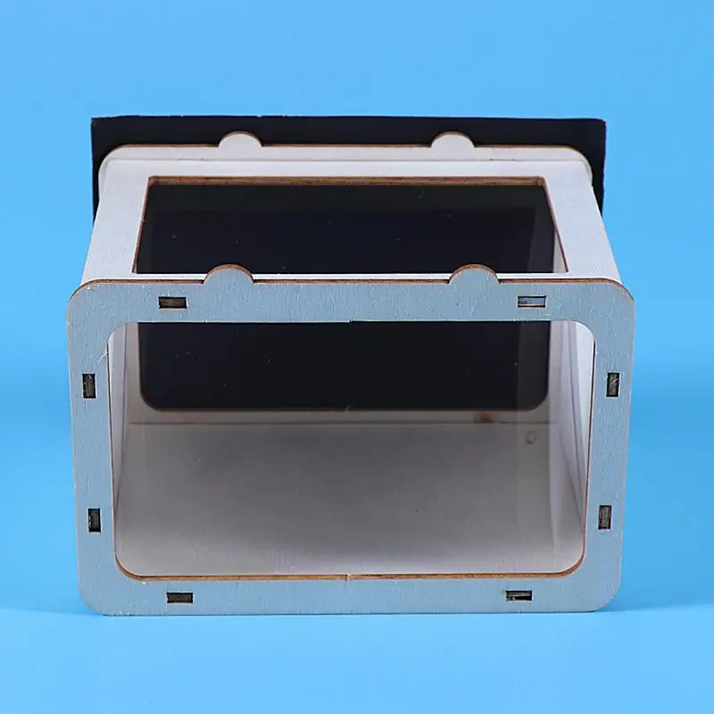 Hologram Projector Small 3D Holographic Home Cinema Smart Phone Hologram Projector DIY Home Cinema Theater Mobile Phone Hologram