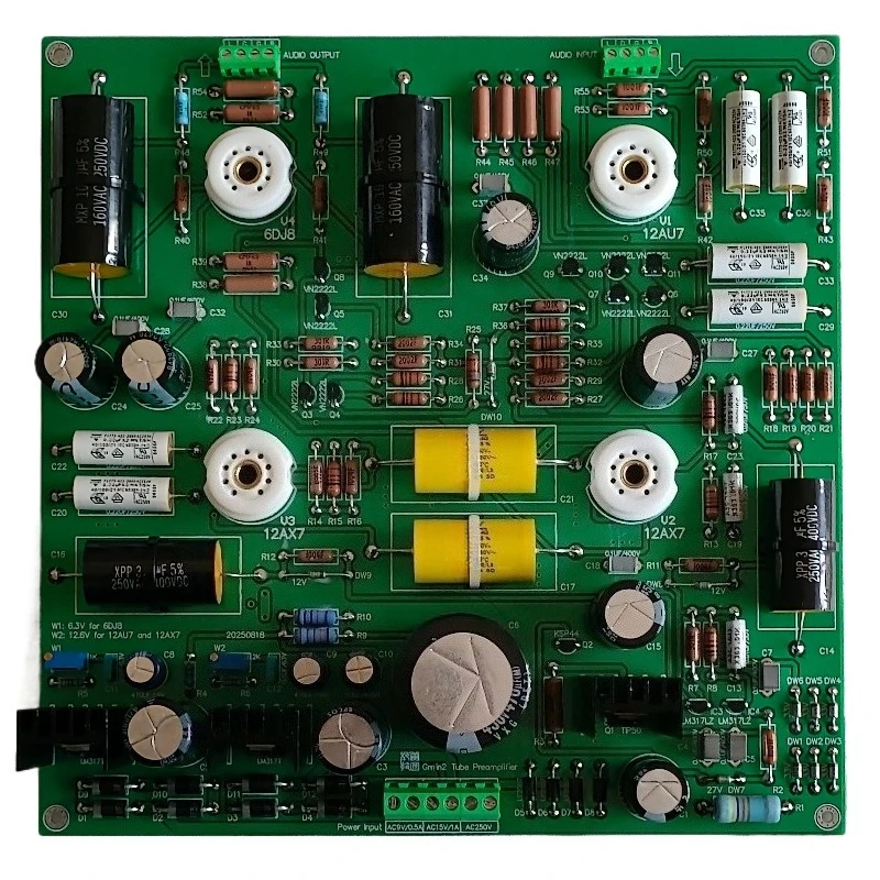 For GMIN CAT SL1 Line, Tube, Front-stage Empty Plate Finished Board (4 Tube Version)