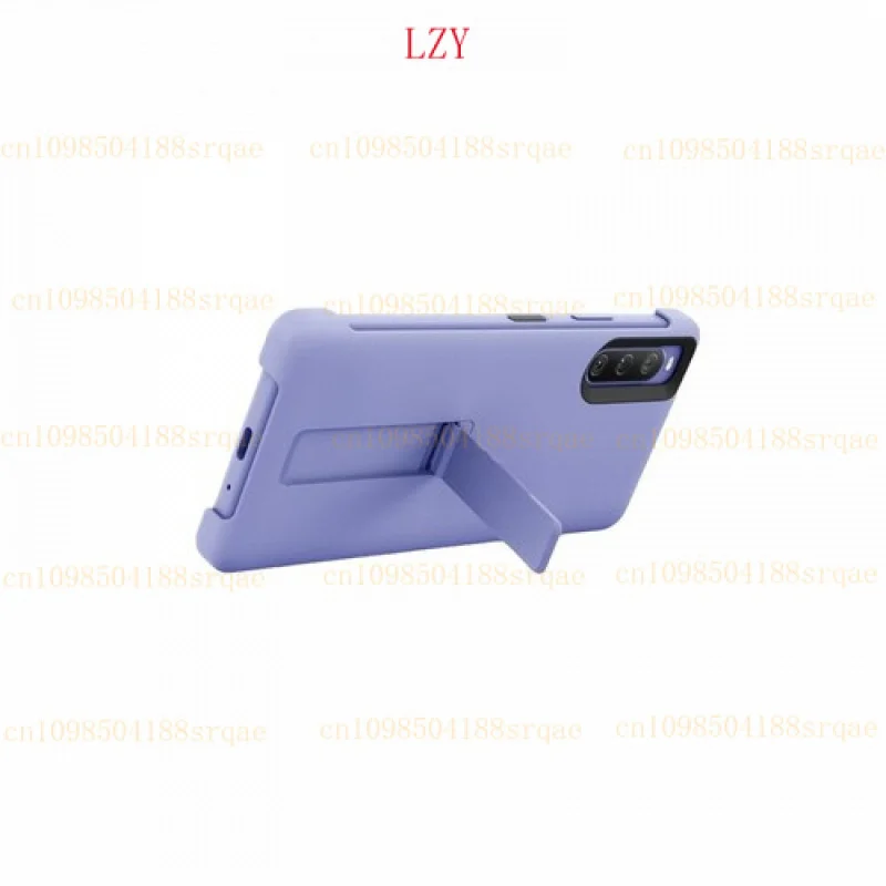 حافظة بتصميم أصلي مع حامل لهاتف SONY Xperia 10 V -XQZ-CBDC
