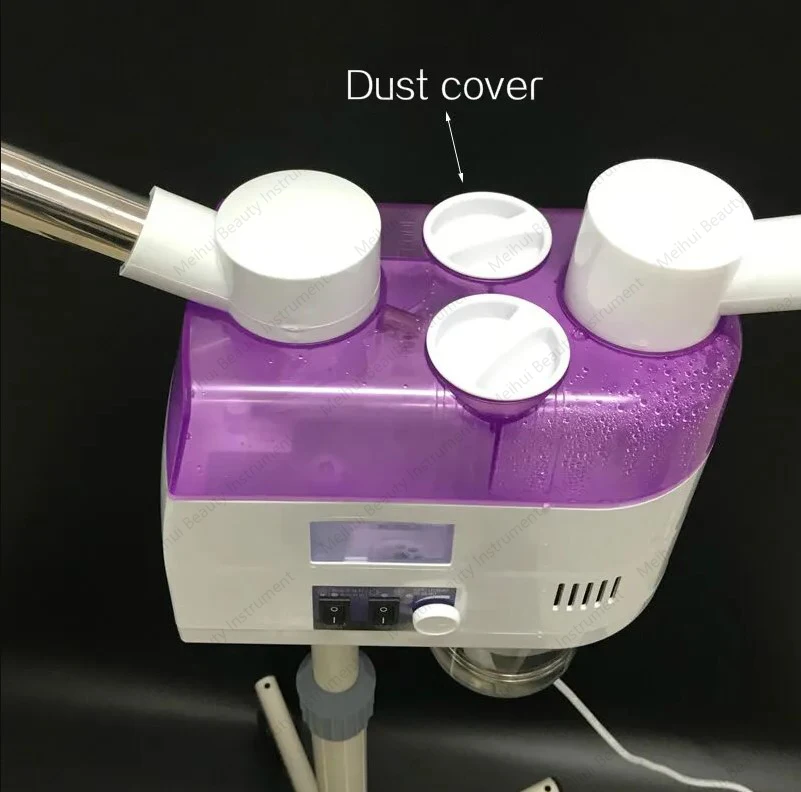 

3 in 1 Facial Steamer Care Hot and Cold Amplification Lamp Beauty Machine