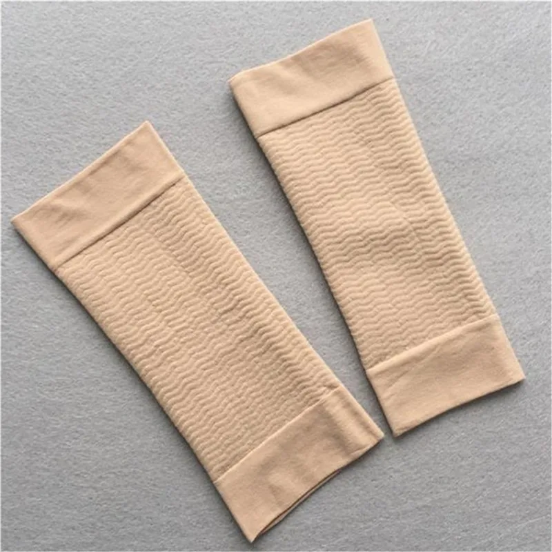 Women Elastic Compression Arm Shaping Sleeves Slimming Arm Shaperwear Mangas Para Brazo Weight Loss Elbow Massager Arm Wraps