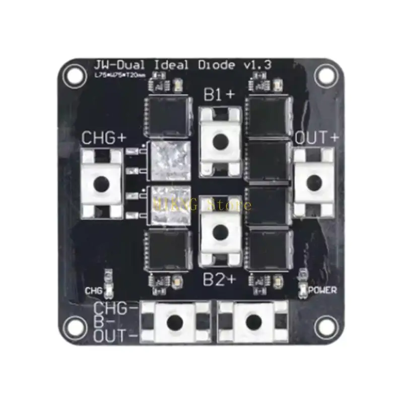 전문적인 이상적인 다이오드 75V 100A 충분한 전류 태양 광 태양 기본 스테이션 산업 제어 중복성 최고의 판매