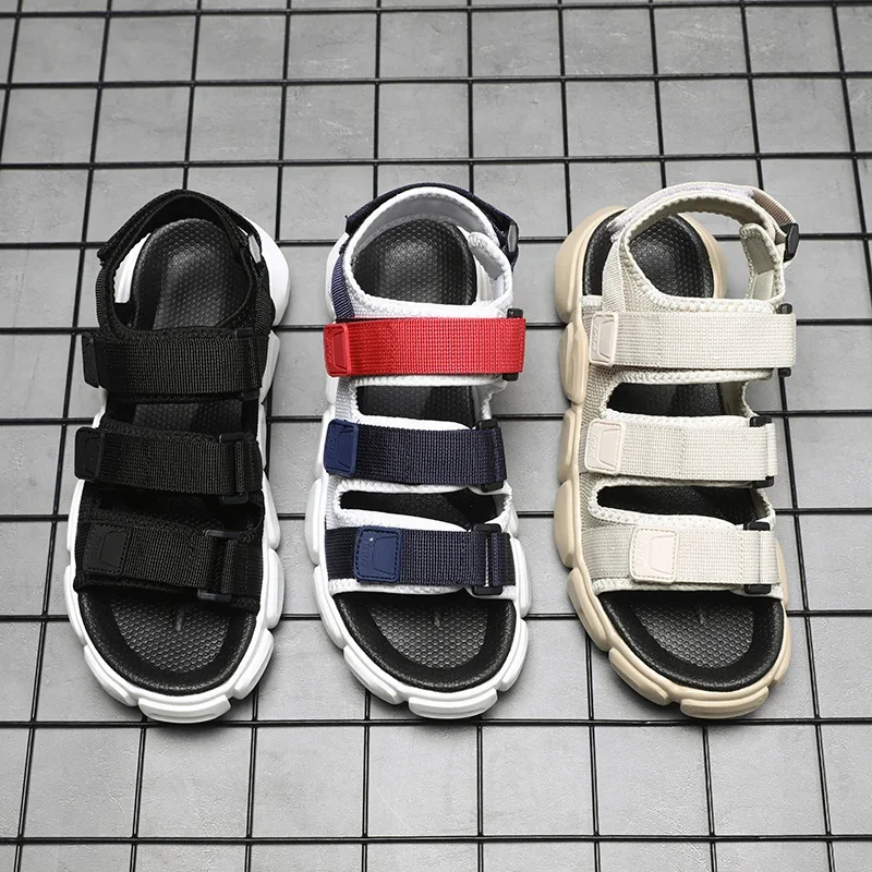 

Men's Summer Beach Sandals Lightweight and Comfortable Explosive Men's Sandals Plus Size 44 2025 New