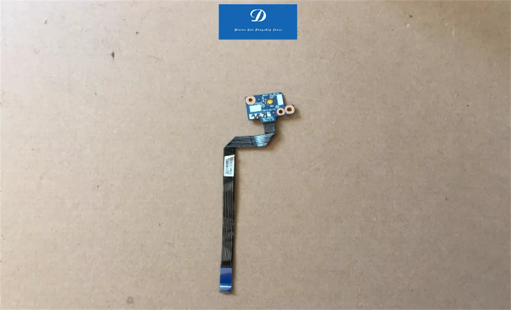 FOR Lenovo Y400 Y410P Y430P Reset Button Power On Board W Cable