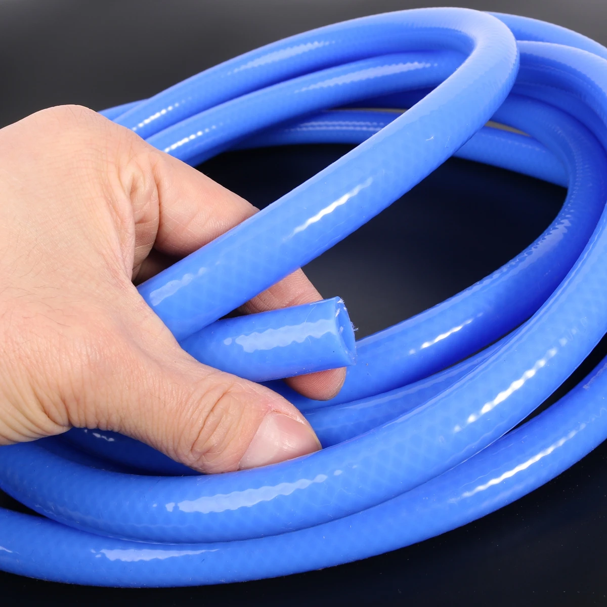 Red/Blue/White Food Grade Silicone Tube Enhanced High-Pressure Silicone Hose Drinking Water Coffee Beer Barrel Silica gel Hose