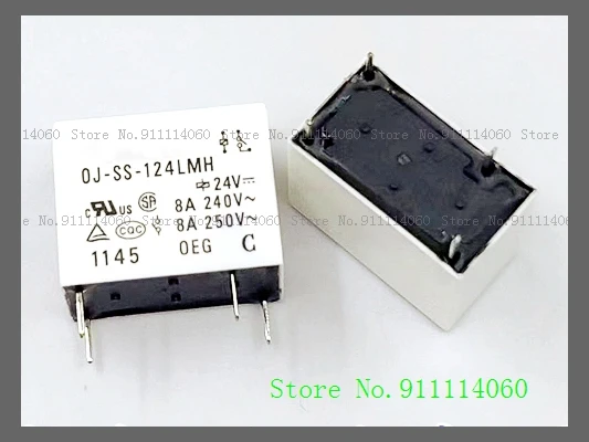 Oj-Ss-124Lmh 24Vdc … - image