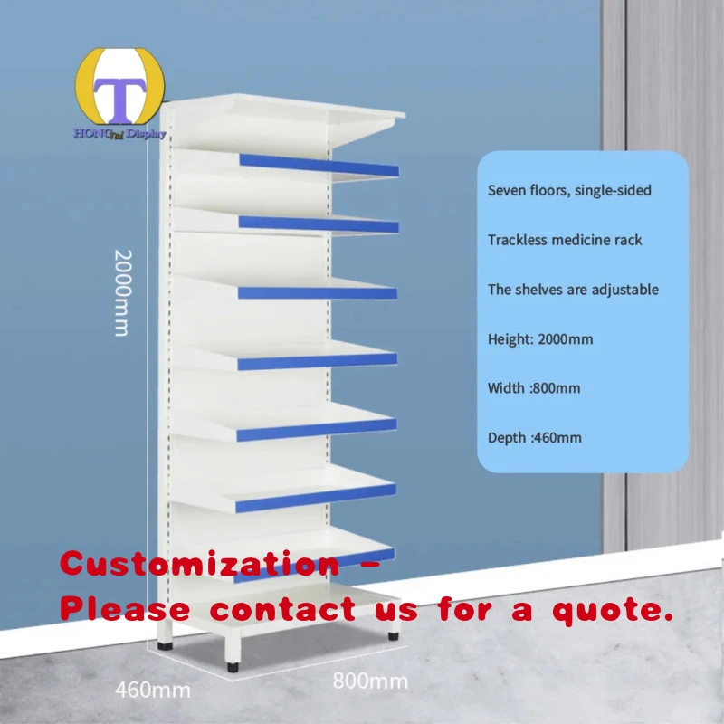 

Многофункциональный стеллаж Custom.Snake Shelf из закаленного стекла с LED-подсветкой для супермаркетов и розничных магазинов