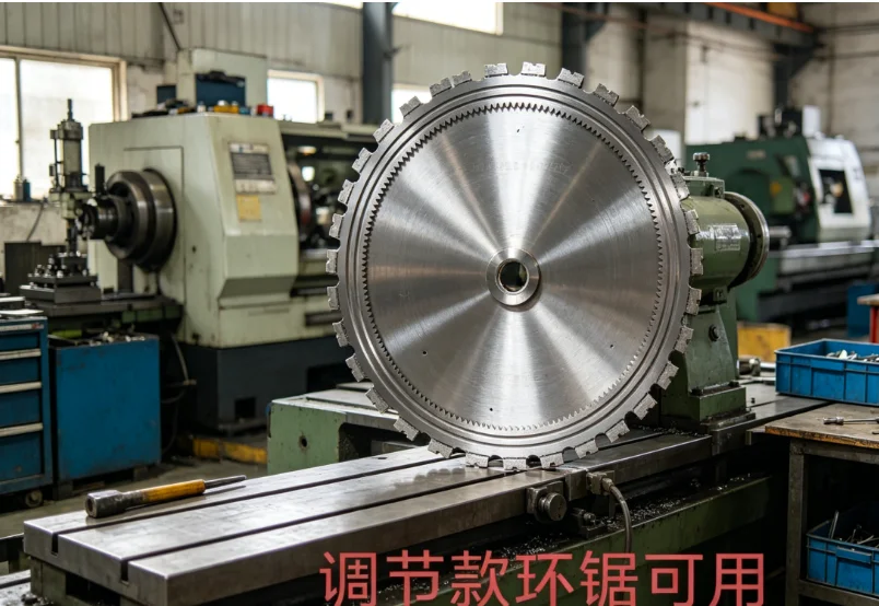 High frequency concrete cutting ring saw blade 410mm 520mm durable sharp industrial wall cutting replacement saw blade