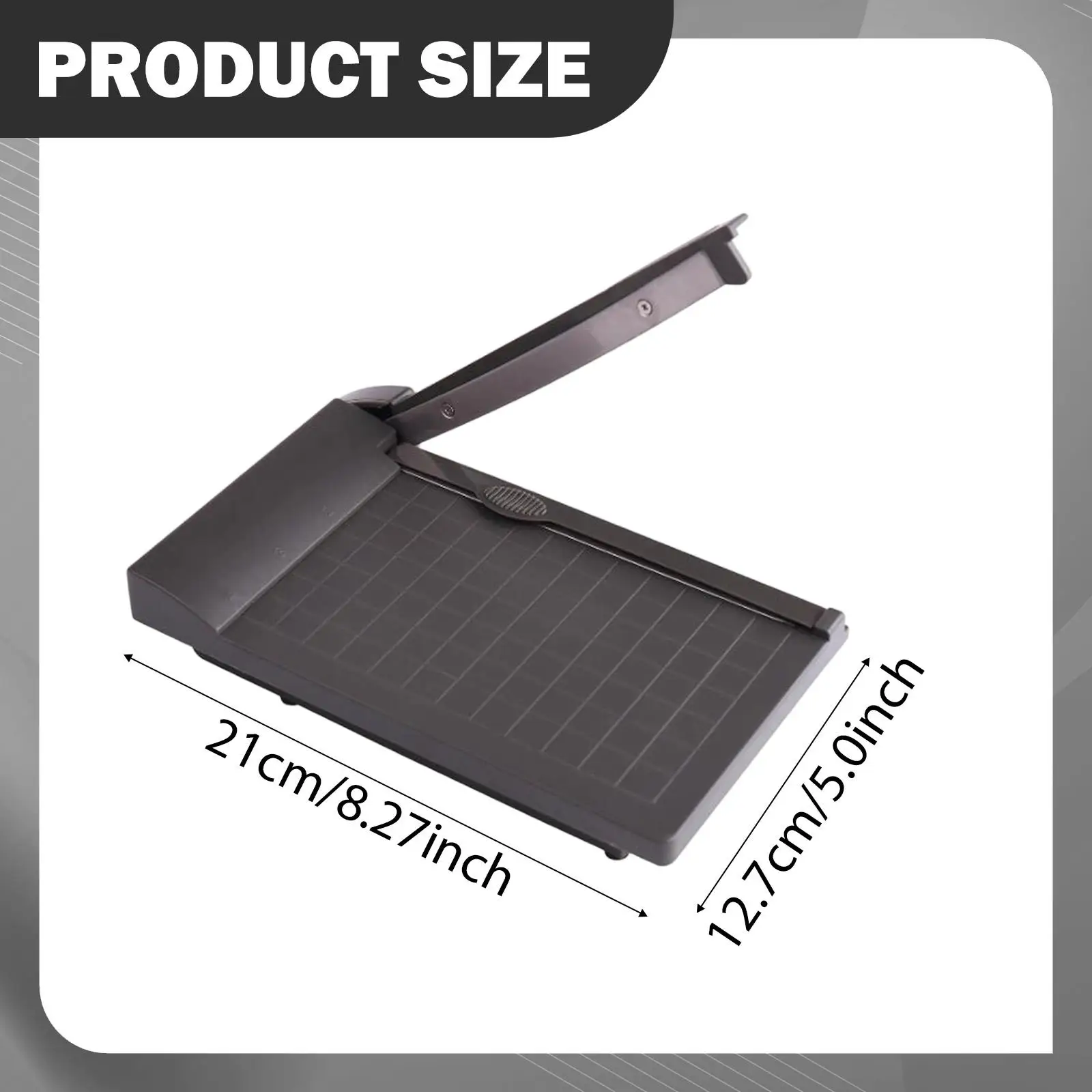Multifunctional Craft Paper Cutter Trimmer with ABS Material for Home Office Photo Cutting and Scrapbooking Projects