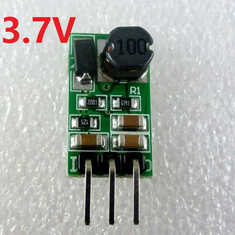 DD4012SA 5V-40V to 3.7V DC DC Step-Down Buck Converter Module Replace 18650 18500 Rechargeable li-ion Batteies Power