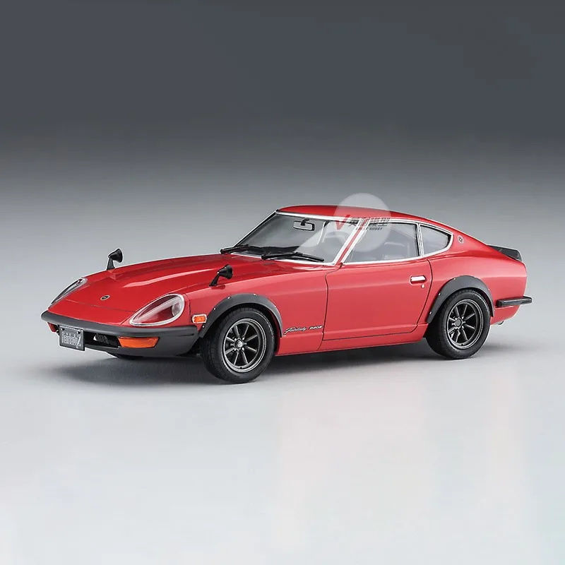 Hasegawa 20618 Static Assembled Car Model 1/24 Scale For NISSAN FAIRLADY  240ZG CUSTOM WHEEL  Car Model Kit