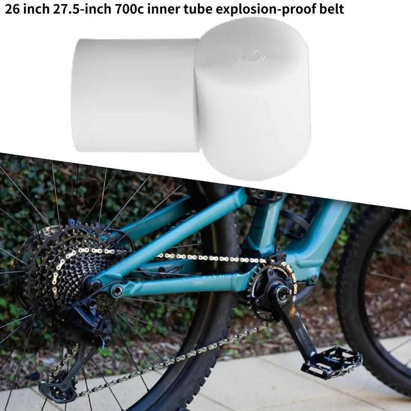 Mountain Bike Repair Stab Tape Pad Bicycle Puncture Proof Belt 26