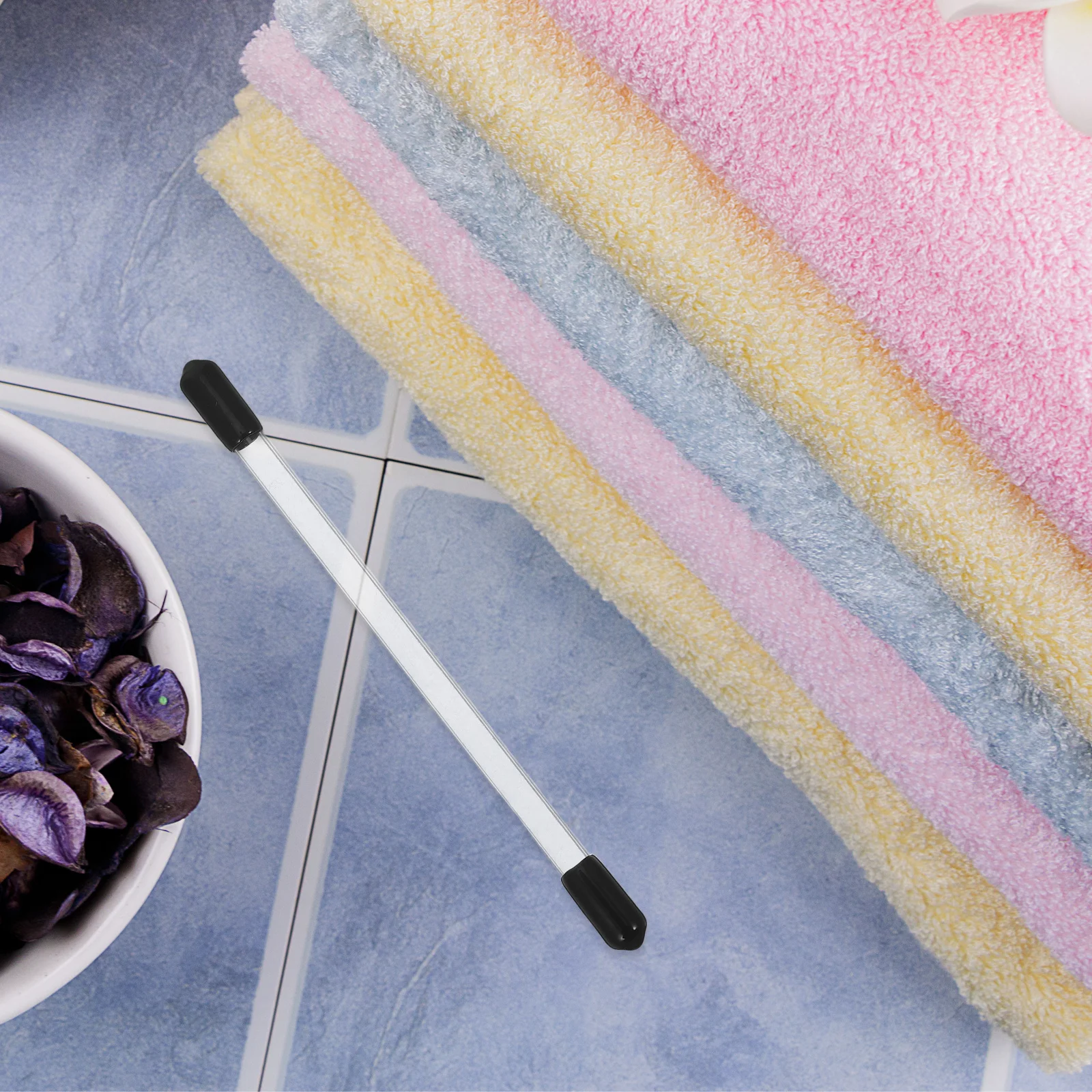 

30Pcs Acrylic Incense Stick Storage Transparent Tube Container Portable Holder for Meditation Yoga Reading Room Decor