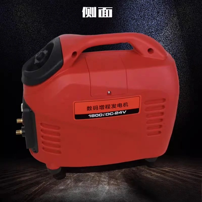 Large Truck 24v DC Digital Frequency Conversion Generator 148F Parking Air Conditioner Silent Power Bank Generator
