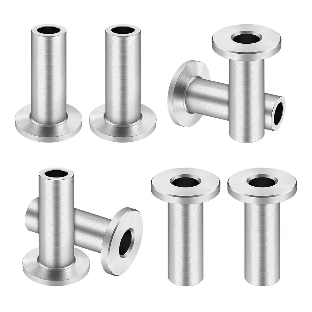 جديد T316 الفولاذ المقاوم للصدأ درابزين كابل الأكمام الواقية 1/8 "البحرية الصف درابزين كابل نهاية درابزين كابل الأجهزة سطح السفينة