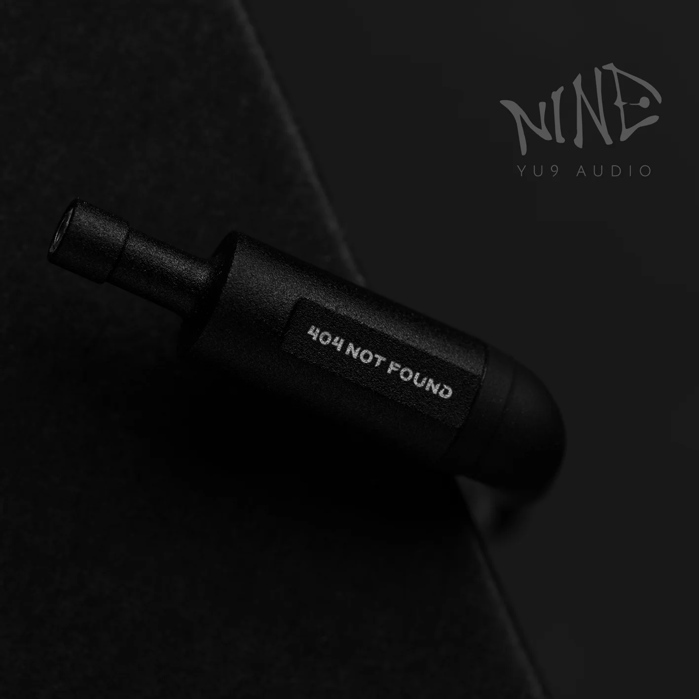 إصدار YU9 Audio 404 2025، إسفنجة، داخل الأذن، عصا سماعة الأذن، حديد واحد er4b/xr/sr/s