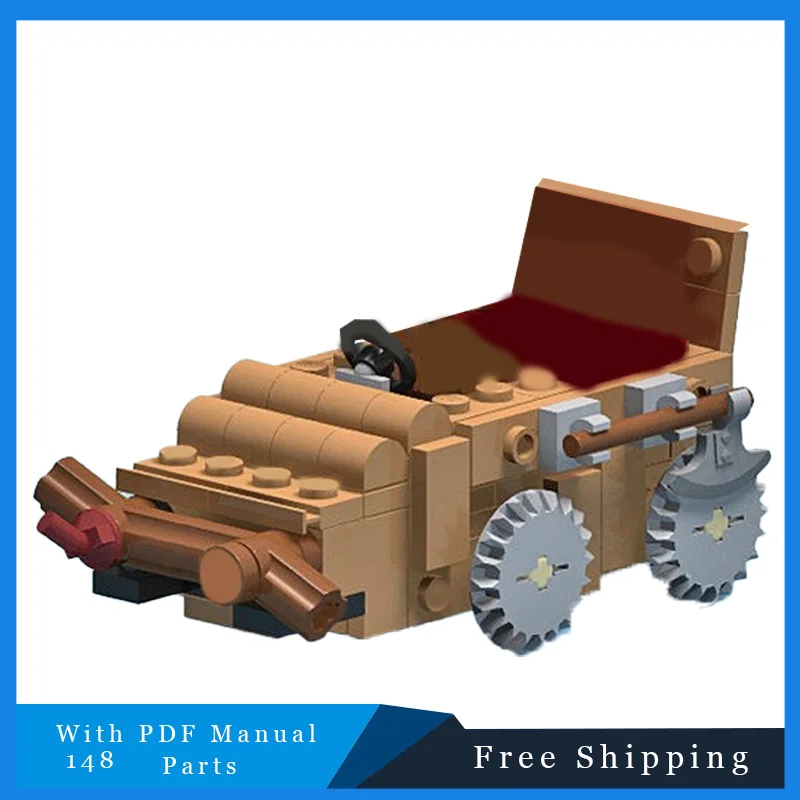 حار 148 قطعة صندوق الصابون الكرتون سيارة وحدات اللبنات نموذج لتعليم الطفل لتقوم بها بنفسك الجمعية عرض لعبة عيد ميلاد هدية الكريسماس #2