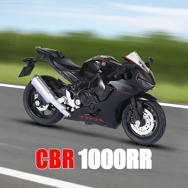 

1:18 GSX1000 CBR 1000RR R1 Hayabusa Alloy Motorcycle Models Collection Genuine Authorization Motorbike Toy Miniature